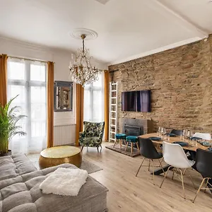 Le Saint Louis - 3 Au Cœur De Appartement Rennes